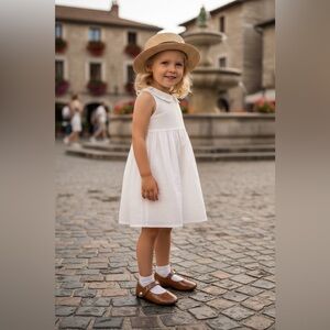 SHOES FUNKYMONKEY Toddler/Little Girl Mary Jane Dress Shoes Casual Slip on Bal…